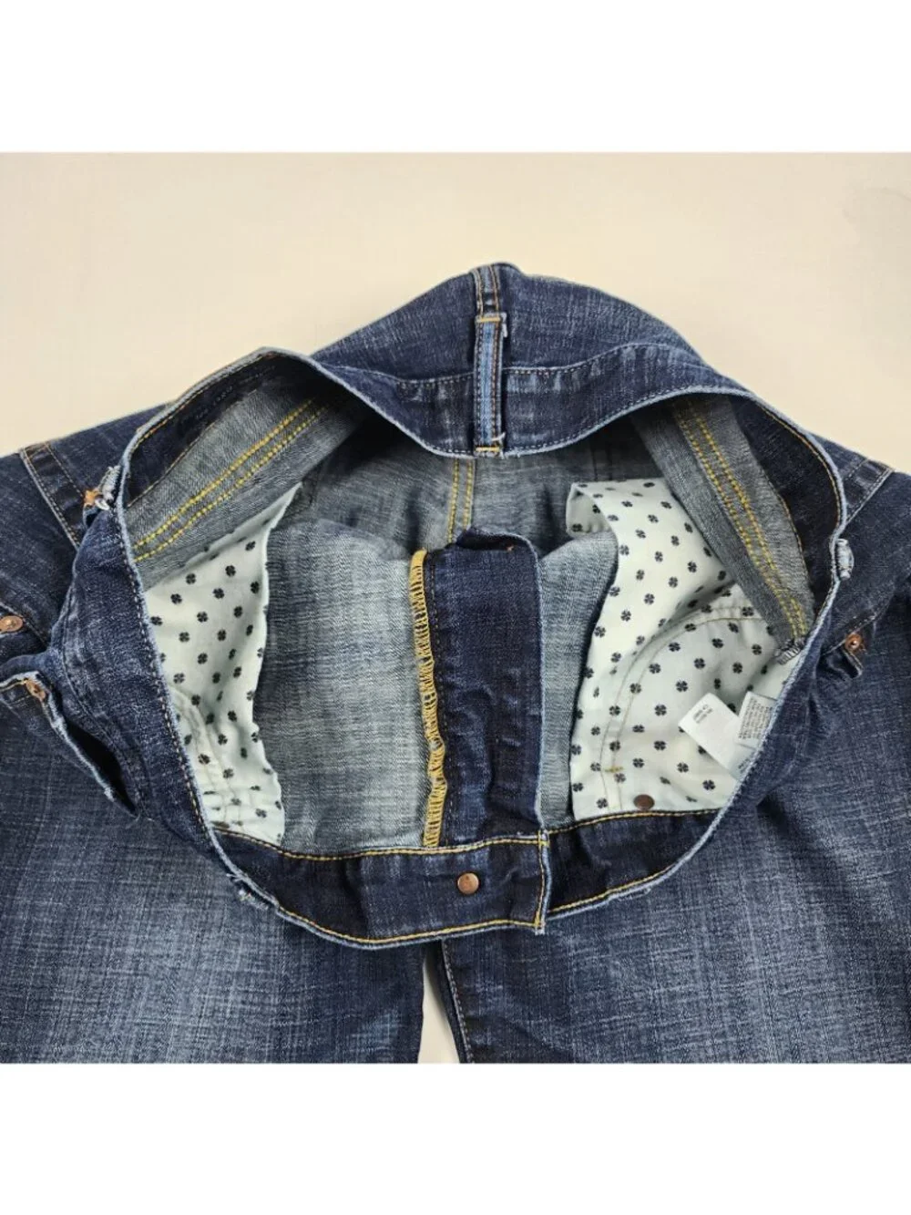 Lucky Brand Jeans Mens 36x30 Blue 329 Classic Straight Leg Dark Wash